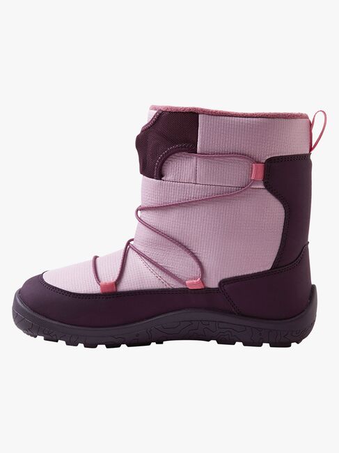Reimatec Ensilumi Barefoot Jr Winterstiefel, Deep Purple