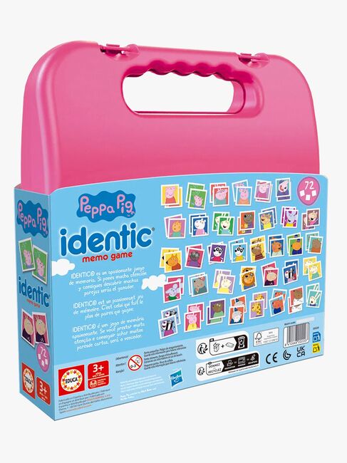 Peppa Wutz Memo-Spiel Im Koffer