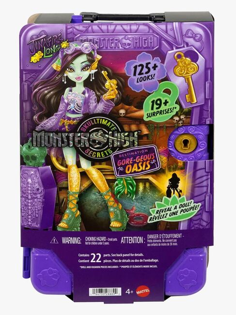 Monster High Skulltimate Secrets Spielset Jinafire Long S7