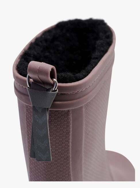 Hummel Thermo Jr Gefütterte Gummistiefel, Peppercorn