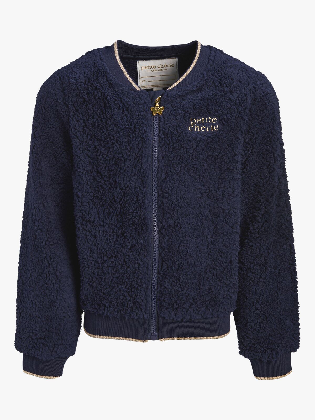 Petite Chérie Atelier Vienna Fleecejacke, Navy