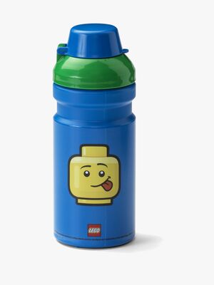LEGO® Trinkflasche 390 ml Iconic Boy