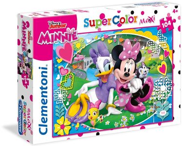 Disney Minnie Maus Puzzle Maxi, 104 Teile
