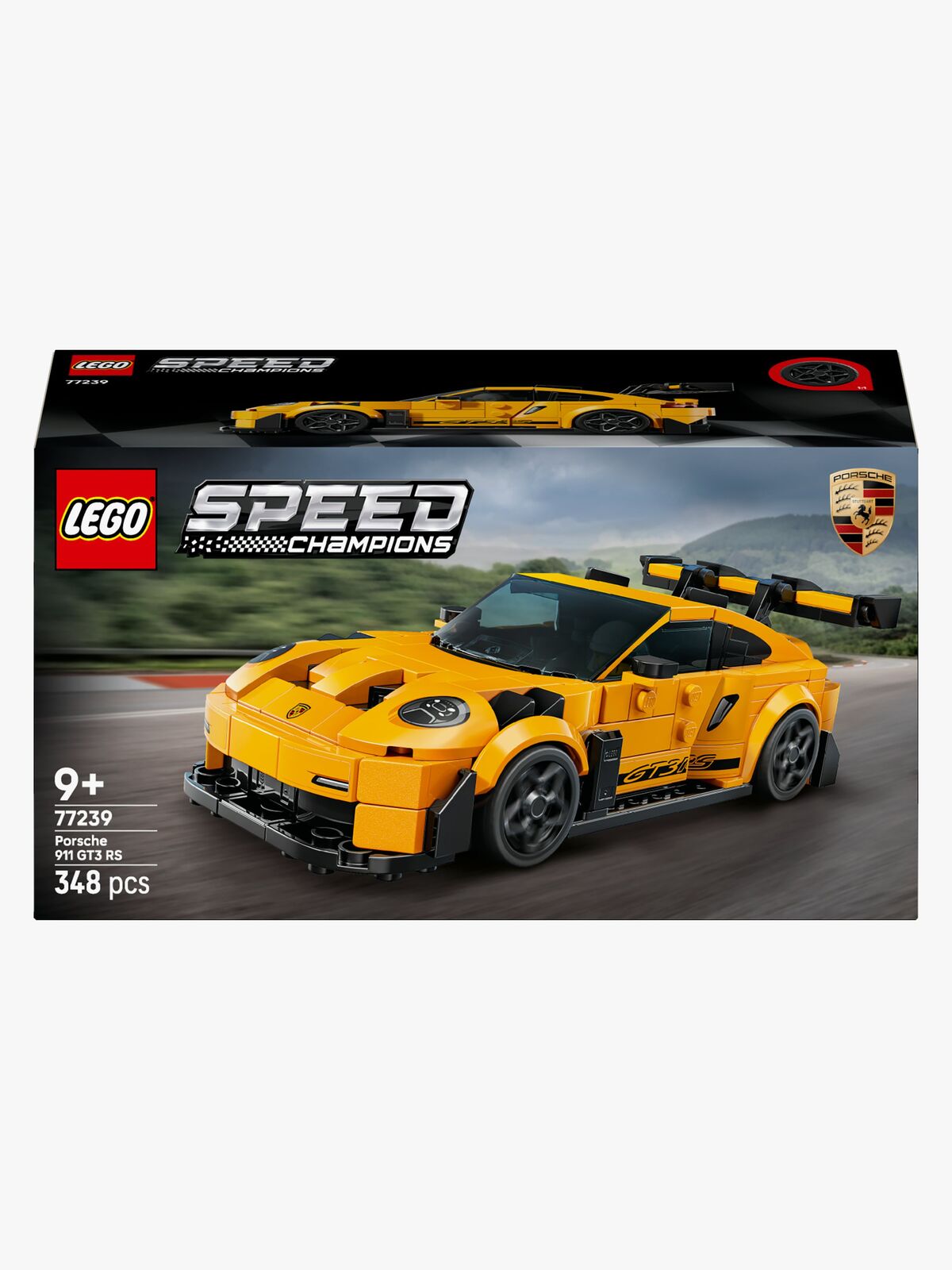 LEGO Speed Champions 77239 Porsche 911 GT3 RS Supersportwagen
