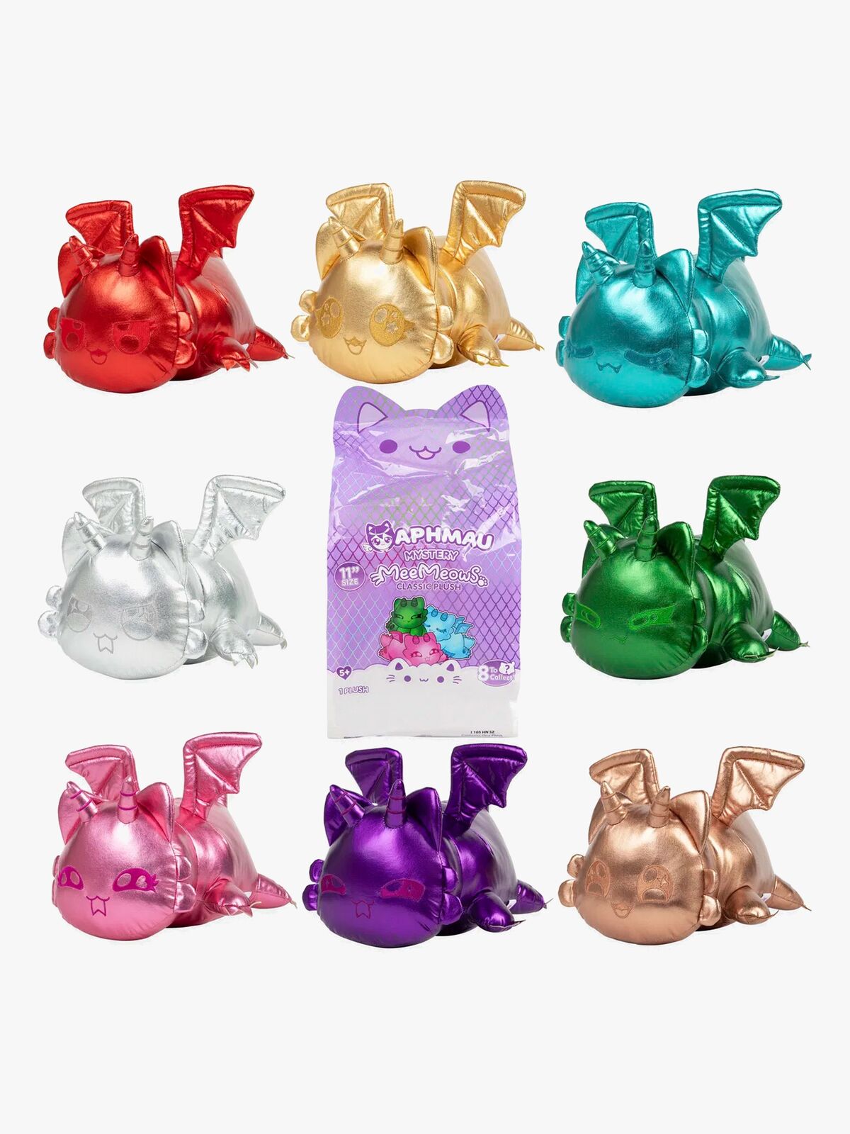 Aphmau Mystery Plüschspielzeug Drache 28 cm Gemischte Auswahl