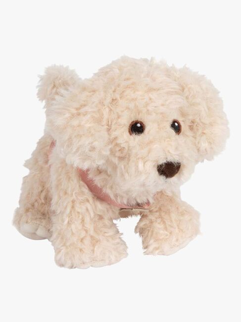 Small Foot Hund Mit Tasche Und Pflegeset, Rosa 12838-4715_3d.jpg