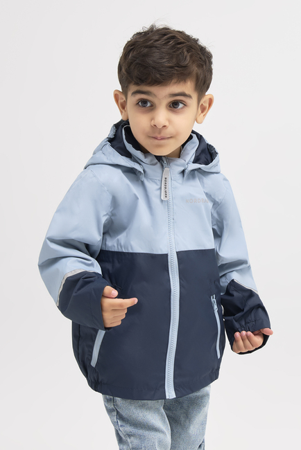Nordbjörn Viken Outdoorjacke, Blau