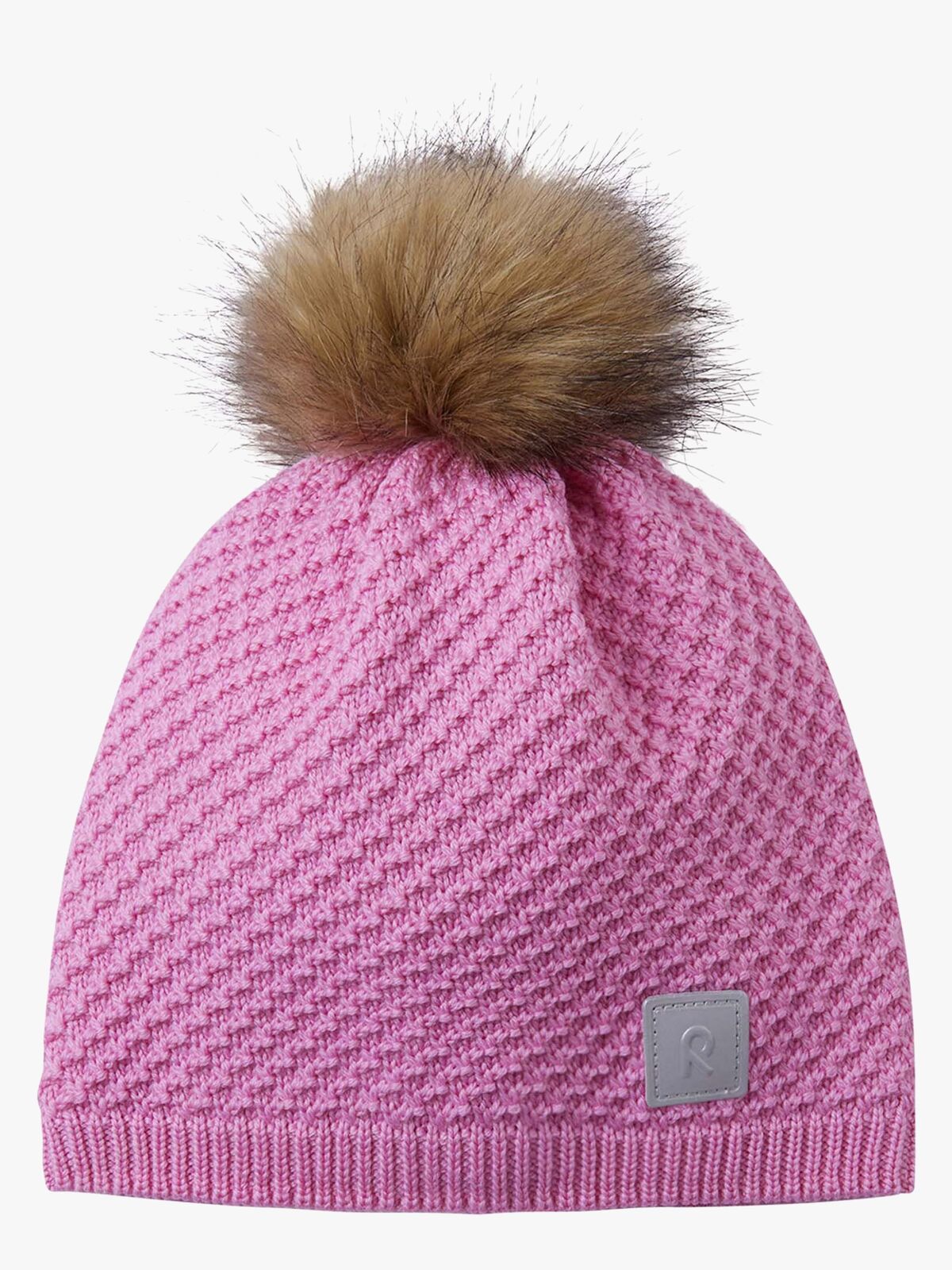 Reima Talvio Mütze Wolle, Cold Pink