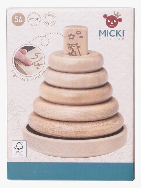 Micki Premium Stapelspielzeug