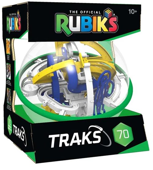 Rubiks Traks 70 Rebel Spiel