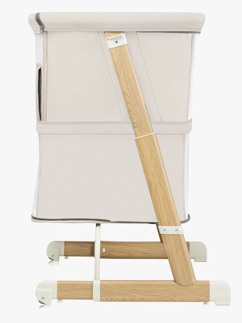 Lionelo Thomi Plus 5-in-1 Beistellbett, Beige Sand