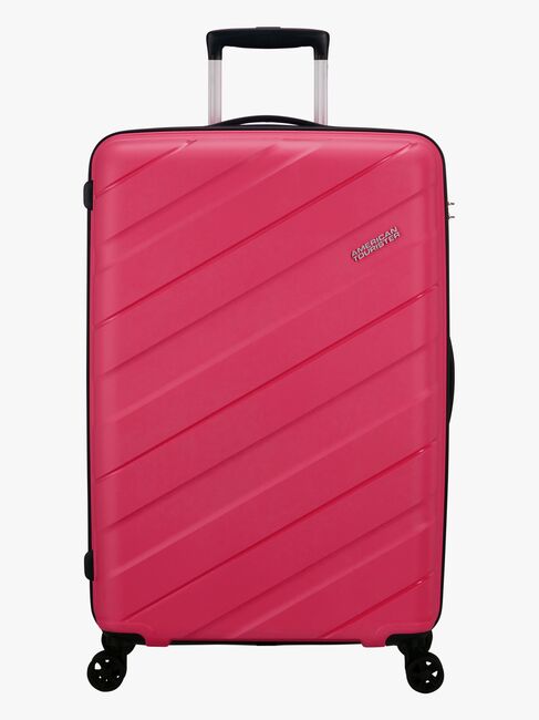 American Tourister Jetdriver Spinner Reisekoffer 100L, Raspberry Pink