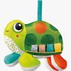 Chicco Crinkle Turtle Aktivitätsspielzeug