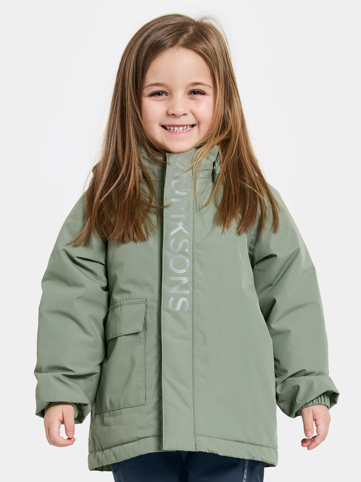 Didriksons Talvi Winterjacke, Light Moss