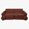 MeowBaby Bearly Sofa Premium, Brown