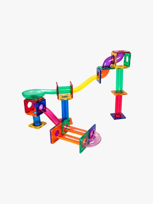 PicassoTiles Kugelbahn Magnetischer Bausatz 50 Teile