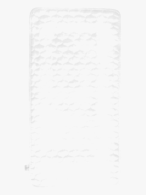 Umami Secura Wasserdichter Matratzenschoner 40x90 cm, Weiß