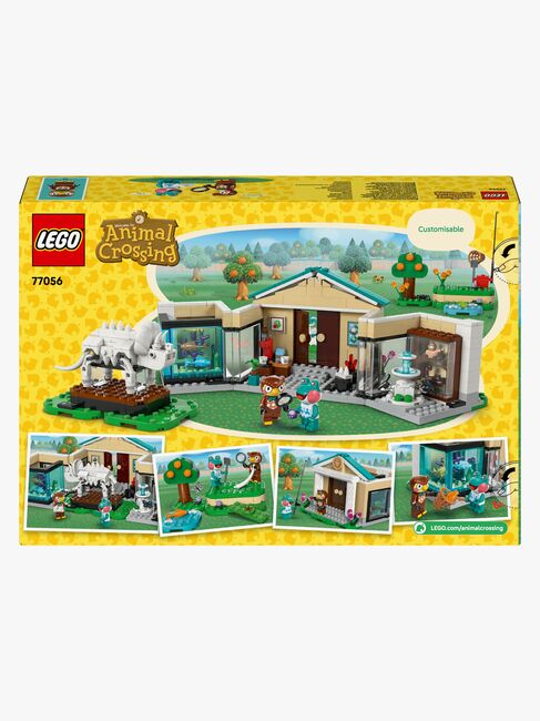 LEGO Animal Crossing 77056 Eugens Museumssammlung