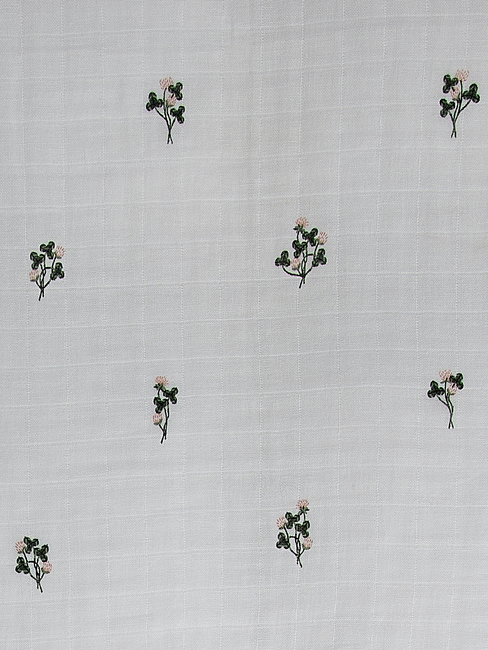 Alice & Fox ADORA Bettwäsche Babybett 100x130, Weiß