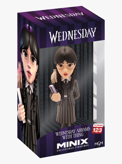 Minix Wednesday Sammelfigur Wednesday & Thing