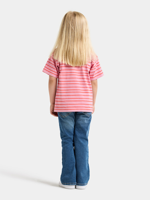 Didriksons Mynta T-Shirt, Le Rand Multi Rouge