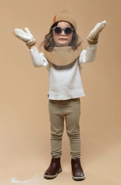 BabyMocs Halswärmer, Caramel