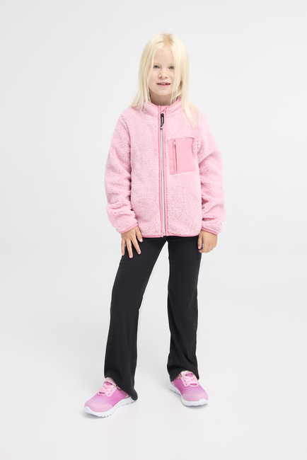 Nordbjørn Nerøy Fleecejacke, Sea Pink