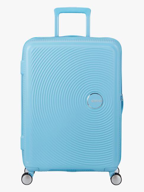 American Tourister Soundbox Spinner Koffer 71,5-81L, Blueberry Fizz
