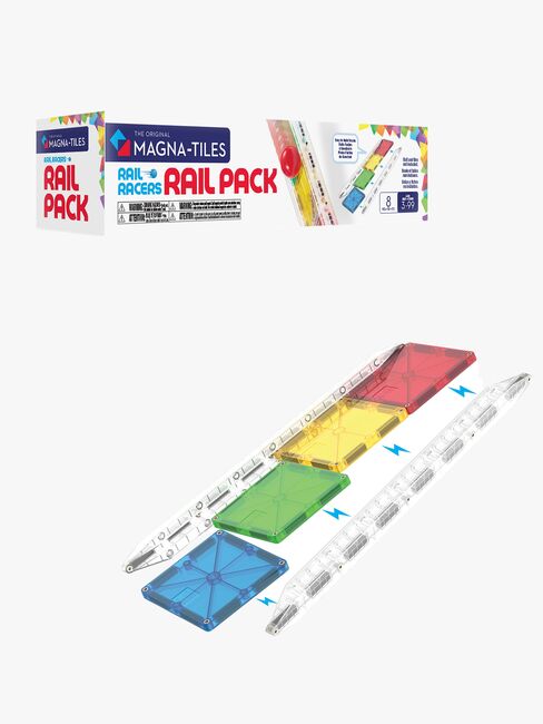 MAGNA-TILES Schienen 8er-Pack