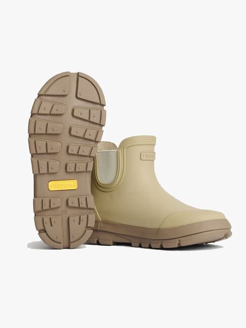 Tretorn Aktiv Chelsea Gummistiefel, Sand