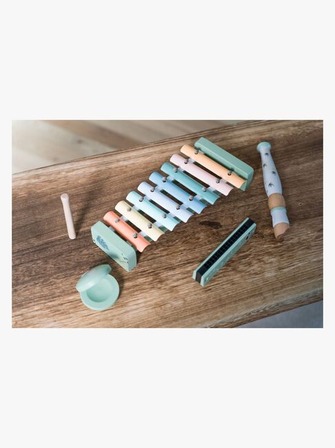 Dantoy Musik-Set aus Holz Geschenkbox