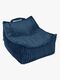 Meowbaby Churros Sitzsack, Midnight Blue