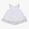 Petite Chérie Atelier Vere Kleid, White/Pink