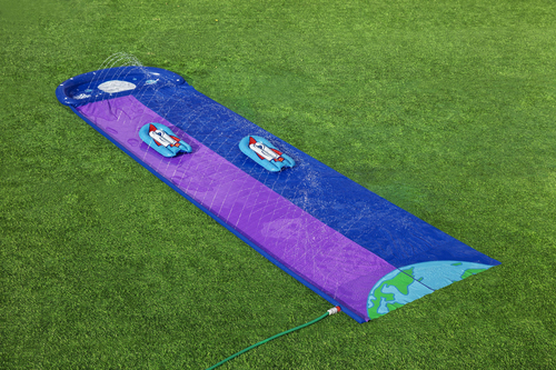 Bestway H2OGO! Wasserrutsche Lunar Launch Race