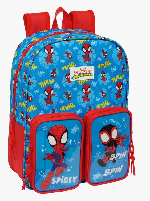 Spidey and His Amazing Friends Rucksack 10L, Blau