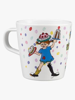 Pippi Langstrumpf Geburtstag Becher mit Griff