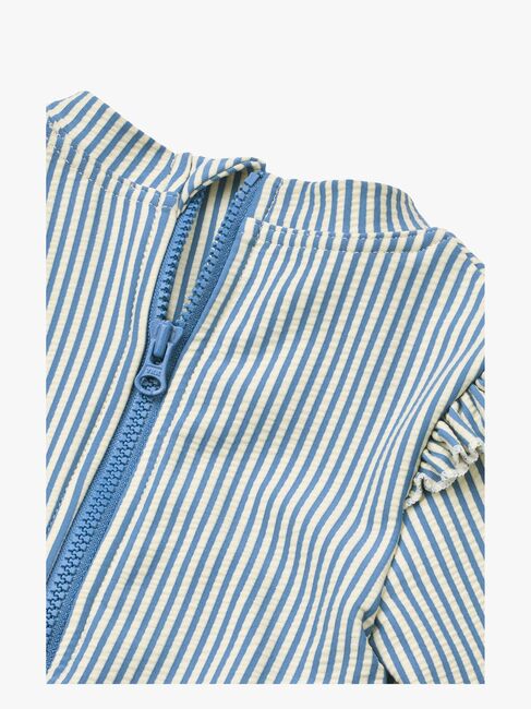 LIEWOOD Sille Badeanzug Baby, Riverside/Creme de la Creme