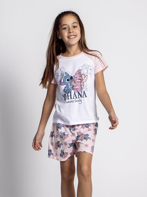 Disney Stitch Pyjama, Rosa
