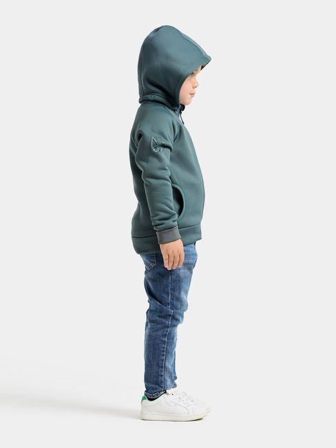 Didriksons Siljan Zipper-Jacke, Factory Blue