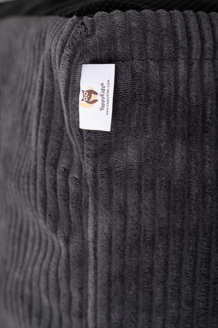 Yappy Kids Yappyhug Sitzsack, Anthracite