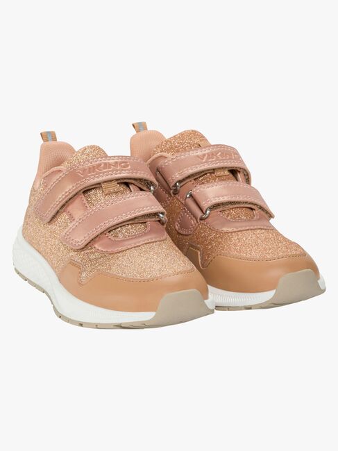 Viking Bouncy Glitter 2V Sneaker, Gold