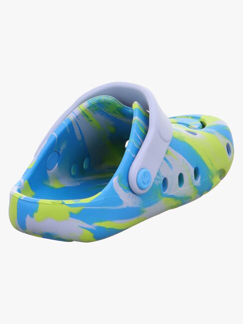 Superfit Splash C Pantoffeln, Turquoise/Green