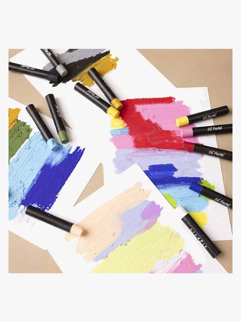 Creativ Company Ölpastellfarben, 48 Stück