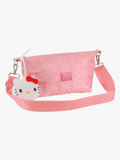 Hello Kitty Schultertasche, Rosa