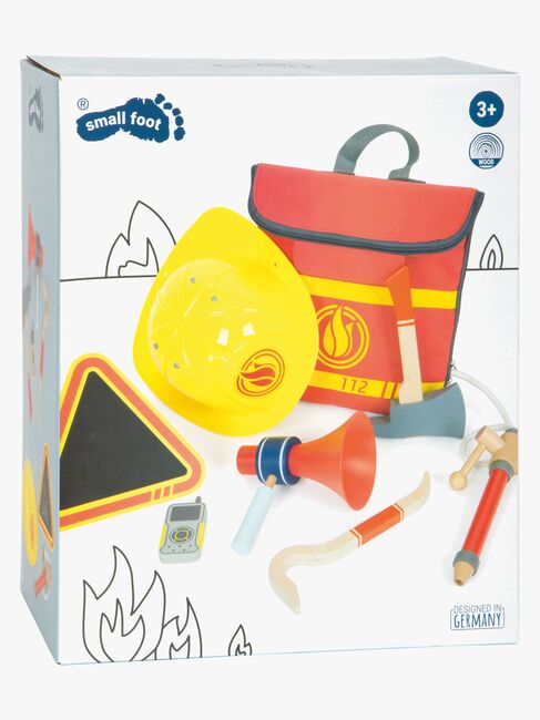 Small Foot Rucksack Feuerwehr