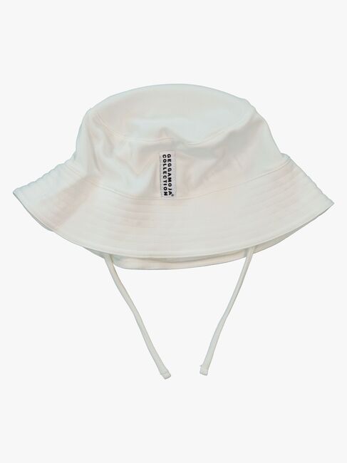 Geggamoja UV-Sonnenhut, Offwhite