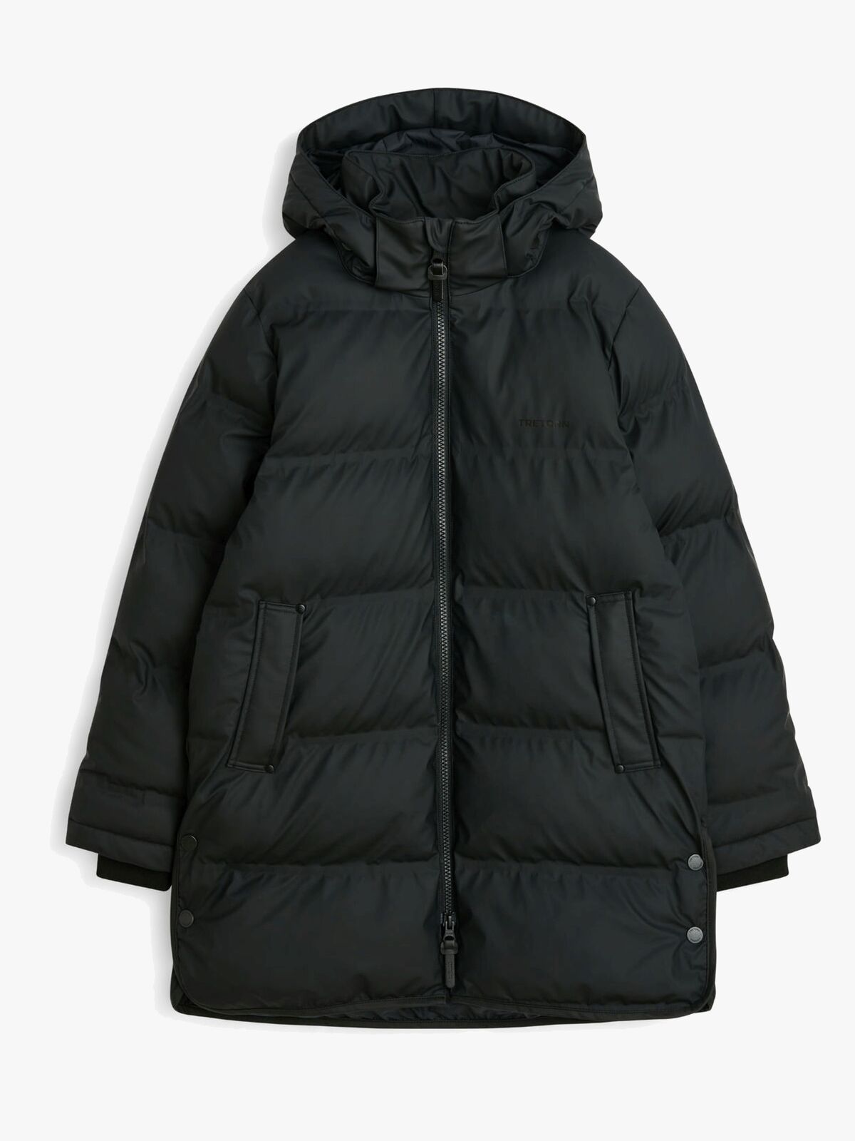 Tretorn Wings Steppjacke Kind / Junior, Schwarz