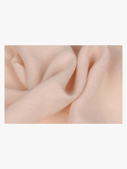 BabyMatex Leinen-Babydecke 75 x 100 cm, Rosa 