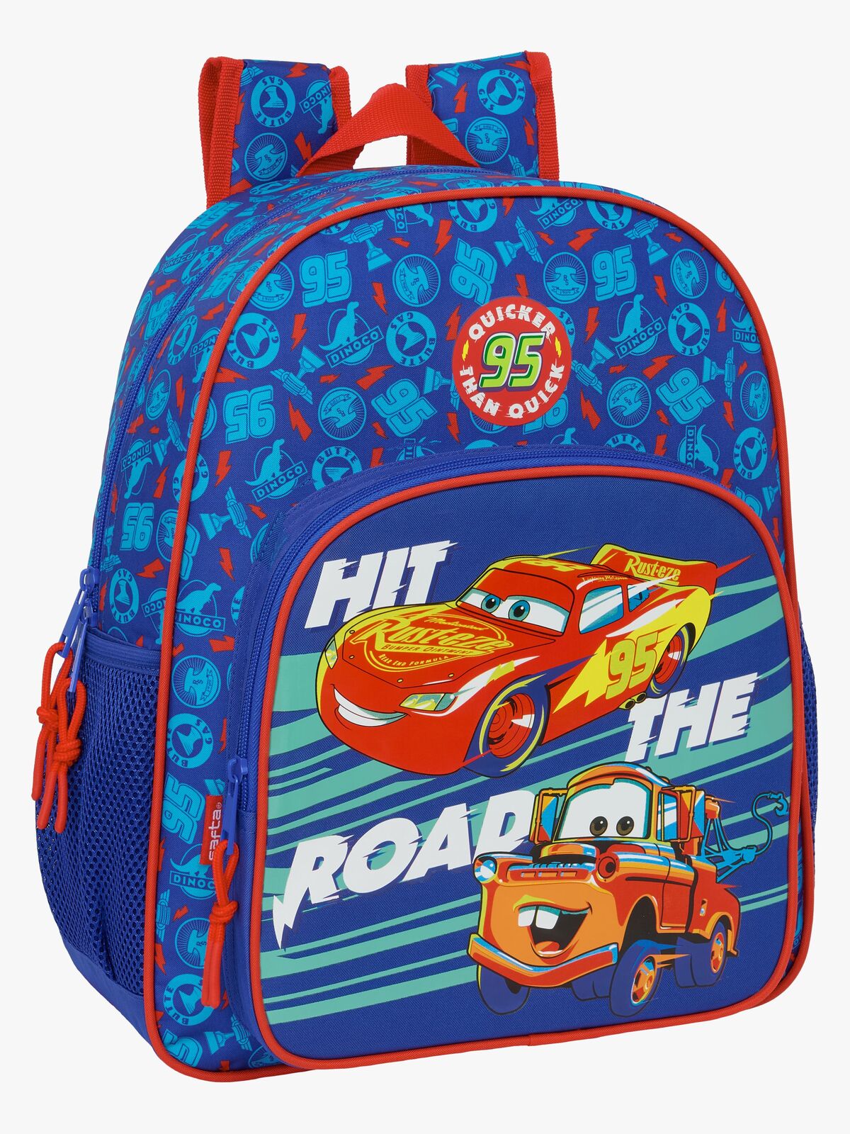 Disney Cars Junior Rucksack 15L, Blau