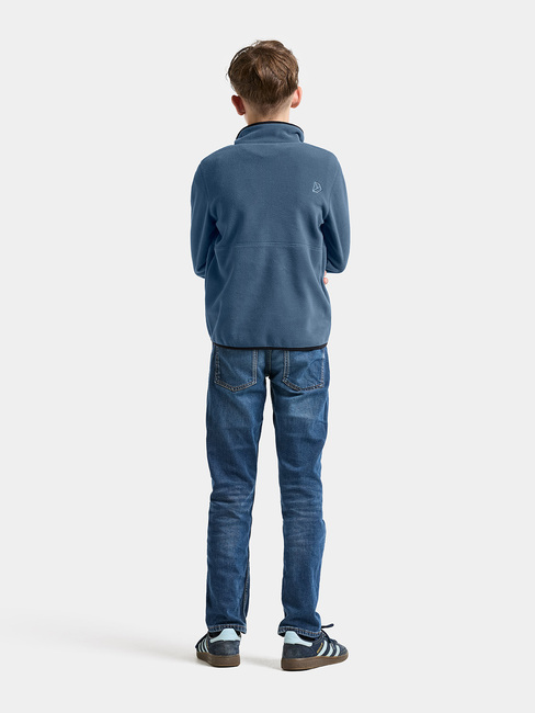 Didriksons Rubi Fleece-Pullover, Blue Fog